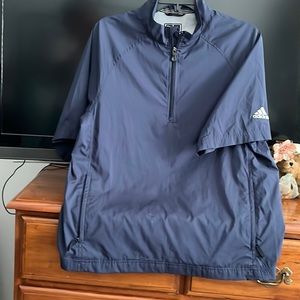Adidas Ladies Wind Jacket. Large. Very good condition. Machine washable.